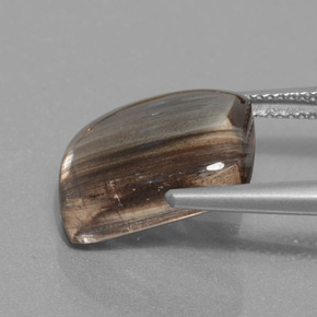 Scapolite Gemstone in 15.2 x 11.5 mm Size for Sale, Scapolite Stone in Rainbow Colored Color
