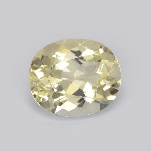 1.9ct Oval Facet Yellow Scapolite for sale thumb image of 1.9ct Oval Facet Yellow Scapolite (ID: 469446)