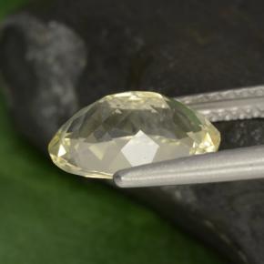Scapolite Gemstone in 10.1 x 7.5 mm Size for Sale, Scapolite Stone in Yellow Color