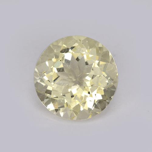 1.8ct Round Facet Yellow Scapolite for sale thumb image of 1.8ct Round Facet Yellow Scapolite (ID: 469684)