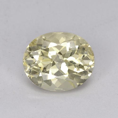 2ct Oval Facet Yellow Scapolite Gem for sale 2ct Oval Facet Yellow Scapolite Gem (ID: 469685)