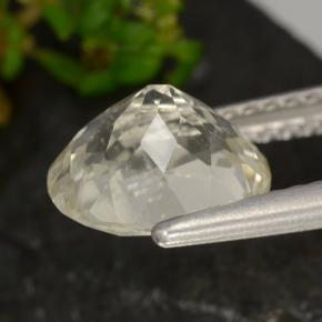 Scapolite Gemstone in 8.8 x 7.6 mm Size for Sale, Scapolite Stone in Yellow Color