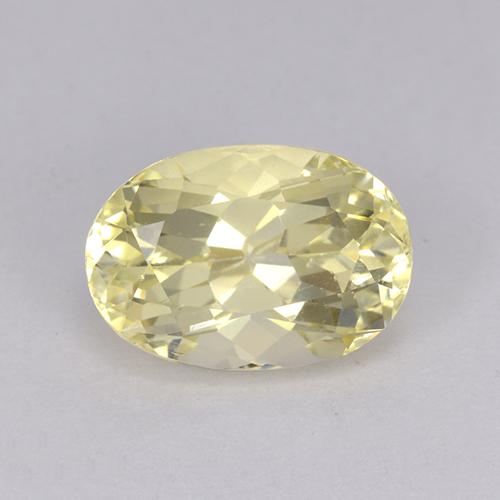 2.2ct Oval Facet Yellow Scapolite Gem for sale 2.2ct Oval Facet Yellow Scapolite Gem (ID: 470181)