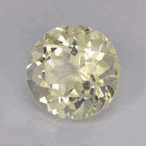 1.8ct Round Facet Yellow Scapolite for sale thumb image of 1.8ct Round Facet Yellow Scapolite (ID: 470186)