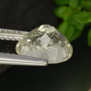 Scapolite Gemstone in 8.5 x 7.5 mm Size for Sale, Scapolite Stone in Yellow Color