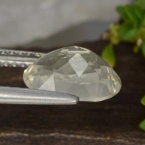 Scapolite Gemstone in 9.5 x 7.1 mm Size for Sale, Scapolite Stone in Yellow Color