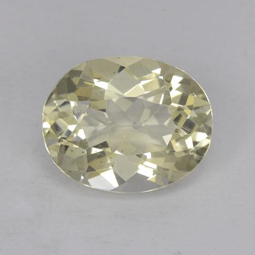 1.9ct Oval Facet Yellow Scapolite for sale thumb image of 1.9ct Oval Facet Yellow Scapolite (ID: 470388)