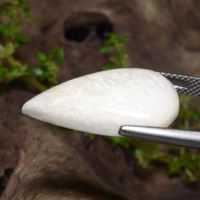 Scolecite Gemstone in 23.2 x 14.9 mm Size for Sale, Scolecite Stone in White Color