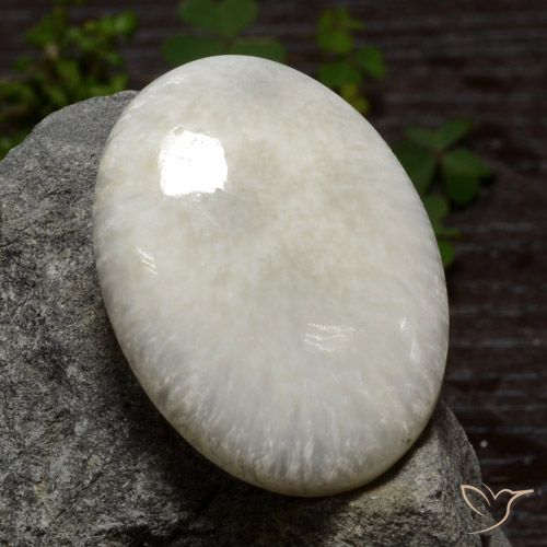 26 Ct Wonderful Top Grade Quality 100% Natural Scolecite Oval Shape Cabochon Loose Gemstone For Making Jewelry 38X16X6 mm D-1731