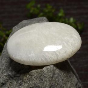 Scolecite Gemstone in 29.3 x 20.3 mm Size for Sale, Scolecite Stone in White Color