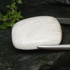 Scolecite Gemstone in 24.4 x 19.9 mm Size for Sale, Scolecite Stone in White Color