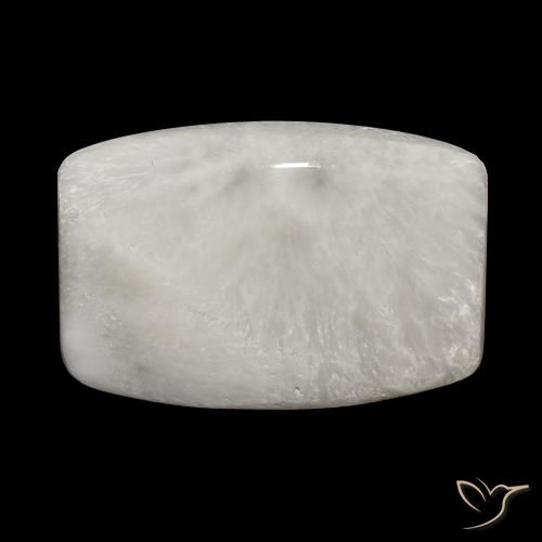 18.97ct Cream White Scolecite, Cushion, Opaque