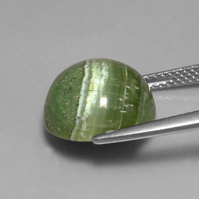 Serpentine Gemstone in 12 mm (calibrated) Size for Sale, Serpentine Stone in Green Color