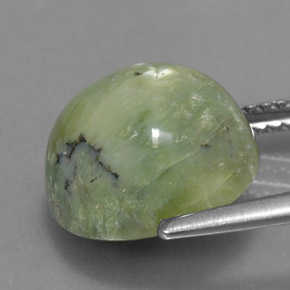 Serpentine Gemstone in 12 mm (calibrated) Size for Sale, Serpentine Stone in Green Color