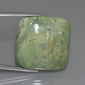 25.8ct Square Cabochon Green Serpentine Gem for sale 25.8ct Square Cabochon Green Serpentine Gem (ID: 403241)