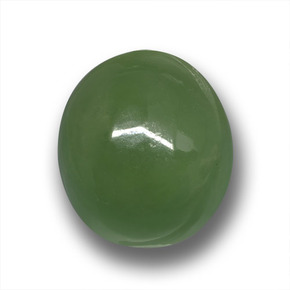 16.5ct Oval Cabochon Green Serpentine Gem for sale 16.5ct Oval Cabochon Green Serpentine Gem (ID: 458817)