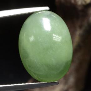 7.4ct Oval Cabochon Green Serpentine Gem for sale 7.4ct Oval Cabochon Green Serpentine Gem (ID: 469477)