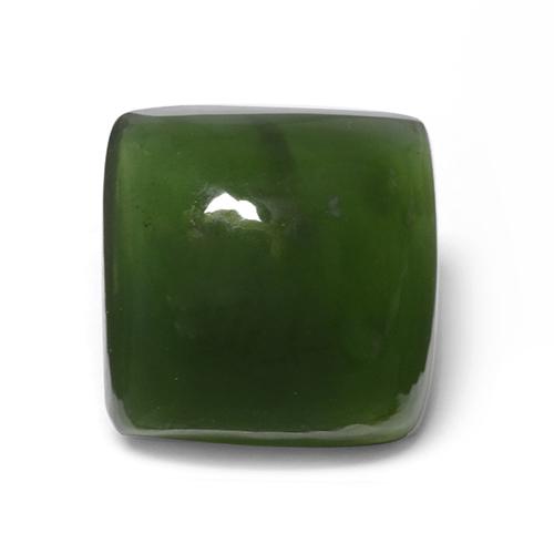 7.8ct Square Cabochon Green Serpentine for sale thumb image of 7.8ct Square Cabochon Green Serpentine (ID: 469588)