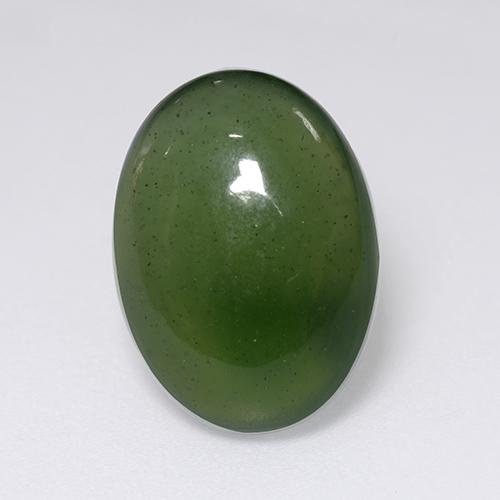 8.2ct Oval Cabochon Green Serpentine Gem for sale 8.2ct Oval Cabochon Green Serpentine Gem (ID: 469591)