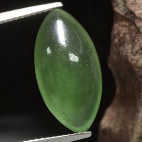 6.8ct Marquise Cabochon Green Serpentine Gem for sale 6.8ct Marquise Cabochon Green Serpentine Gem (ID: 469592)