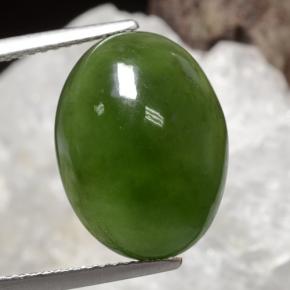 8.7ct Oval Cabochon Green Serpentine Gem for sale 8.7ct Oval Cabochon Green Serpentine Gem (ID: 469595)