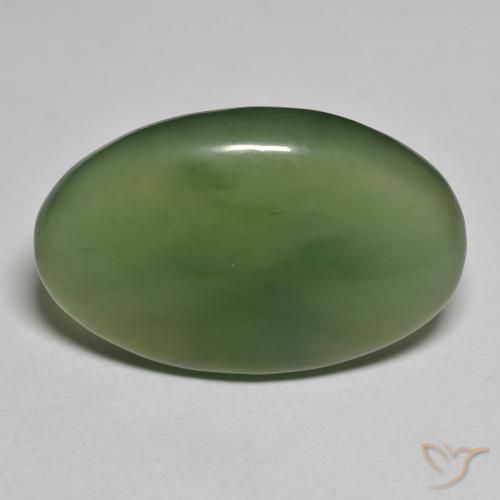 Serpentine ovale de 23,11 ct, 30 x 18,1 mm des États-Unis, Photo A