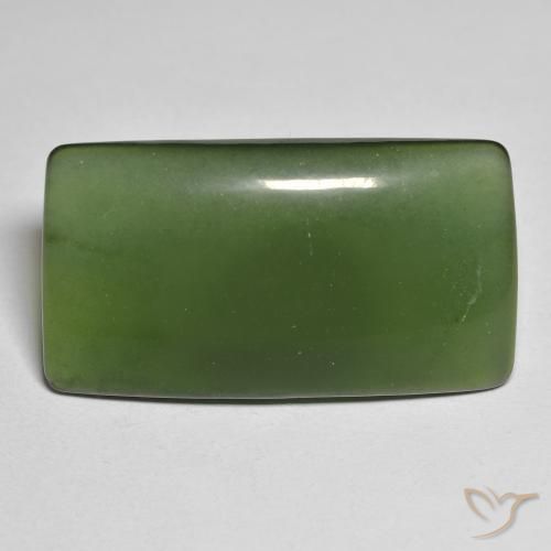 25,58 ct coussin serpentine, 30,6 x 16,9 mm des États-Unis, Photo A