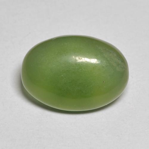Serpentine ovale de 5,3 ct, 13,8 x 9,7 mm des États-Unis, Photo A