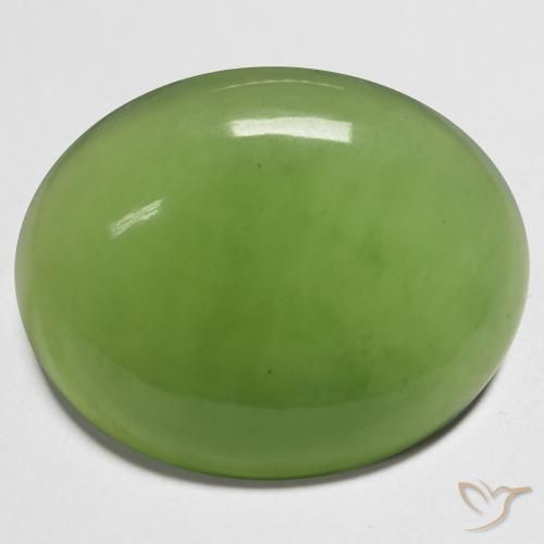 Green Serpentine Jade Natural Matched Pair Oval Pear Fancy Cab Gemstone PK73 