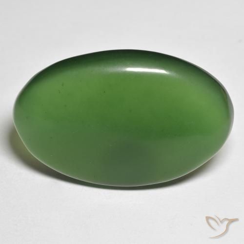 Serpentine ovale de 25,99 ct, 31,8 x 19,2 mm des États-Unis, Photo A
