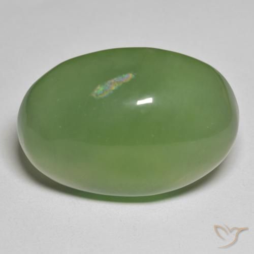Serpentine ovale de 49,7 ct, 30,8 x 22 mm des États-Unis, Photo A