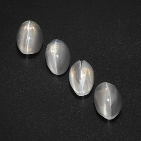 0.8ct Oval Cabochon Smoke Sillimanite Cat's Eye Gem for sale 0.8ct Oval Cabochon Smoke Sillimanite Cat's Eye Gem (ID: 409891)