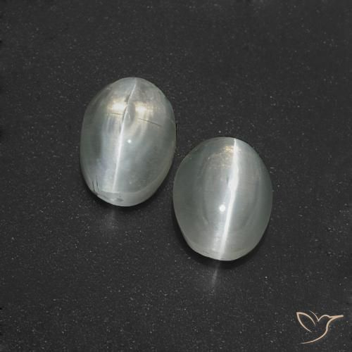 2.99 ct Oval Sillimanite Cat's Eye, 7.4 x 5.2 mm From Madagascar, Photo A
