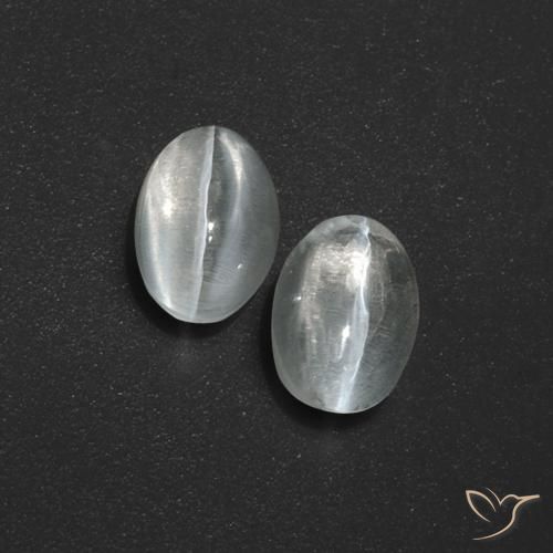 2.64 ct Oval Sillimanite Cat's Eye, 7.7 x 5.1 mm From Madagascar, Photo A