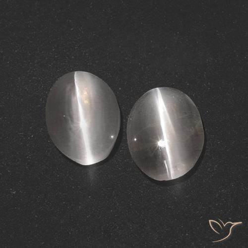 2.57 ct Oval Sillimanite Cat's Eye, 7.9 x 5.6 mm From Madagascar, Photo A