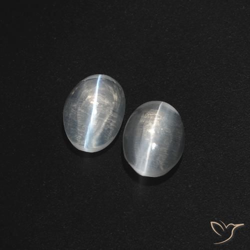 2.62 ct Oval Sillimanite Cat's Eye, 7.5 x 5.2 mm From Madagascar, Photo A