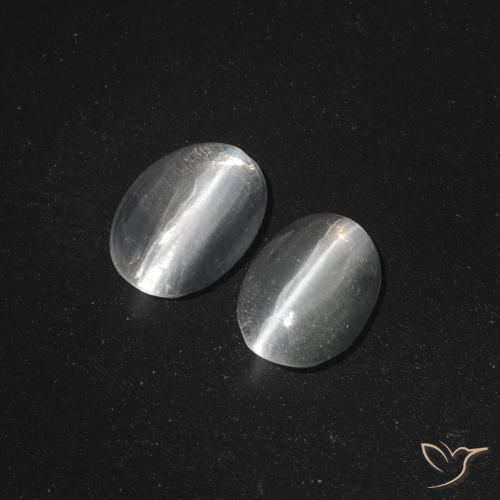 2.53 ct Oval Sillimanite Cat's Eye, 7.8 x 5.5 mm From Madagascar, Photo A