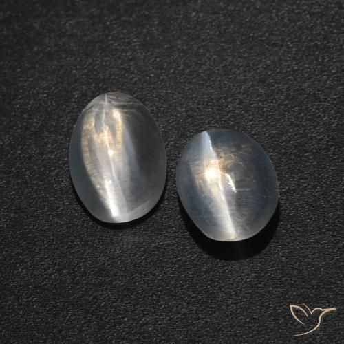 2.59 ct Oval Sillimanite Cat's Eye, 7.5 x 5.3 mm From Madagascar, Photo A