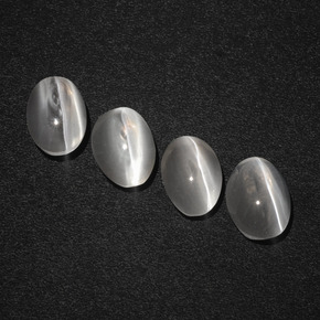 0.8ct Oval Cabochon Smoke Sillimanite Cat's Eye Gem for sale 0.8ct Oval Cabochon Smoke Sillimanite Cat's Eye Gem (ID: 410351)
