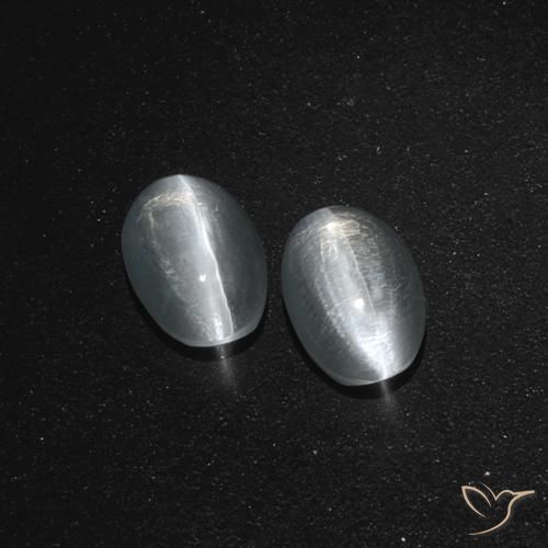 2.6 ct Oval Sillimanite Cat's Eye, 7.9 x 5.3 mm From Madagascar, Photo A