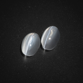 1.90 ct Smoky Sillimanite Cat's Eye Stone, Natural Sillimanite Cat's Eye in Oval Cabochon Shape for Sale