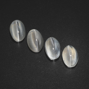 1.1ct Oval Cabochon Smoke Sillimanite Cat's Eye Gem for sale 1.1ct Oval Cabochon Smoke Sillimanite Cat's Eye Gem (ID: 410426)