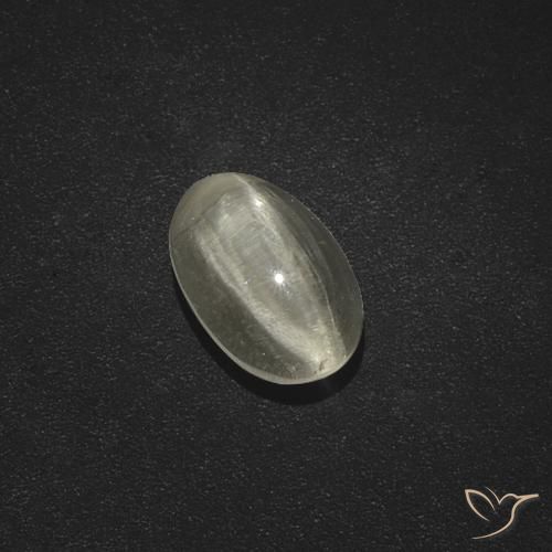 1.91 ct Oval Sillimanite Cat's Eye, 8.9 x 5.8 mm From Madagascar, Photo A