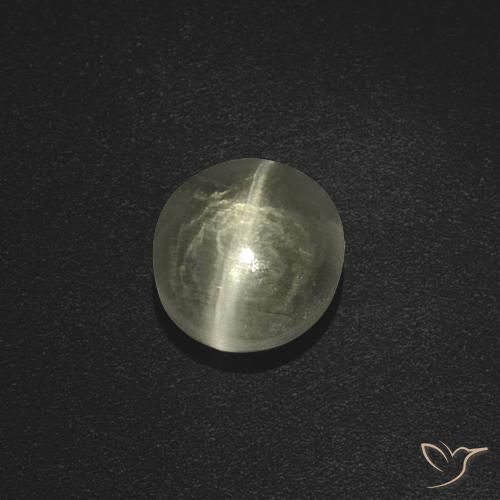 2.51 ct Oval Sillimanite Cat's Eye, 7.9 x 7.1 mm From Madagascar, Photo A