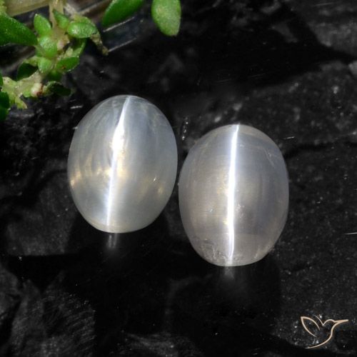 2.61 ct Oval Sillimanite Cat's Eye, 7.5 x 5.3 mm From Madagascar, Photo A