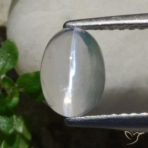 1.47 ct Oval Sillimanite Cat's Eye, 7.7 x 5.5 mm From Madagascar, Photo A