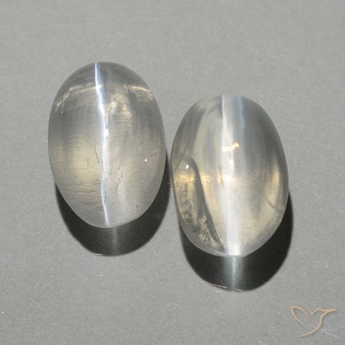 2.15 ct Oval Sillimanite Cat's Eye, 7.1 x 4.7 mm From Madagascar, Photo A