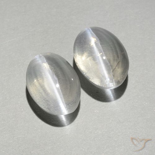1.89 ct Oval Sillimanite Cat's Eye, 7.2 x 5.1 mm From Madagascar, Photo A