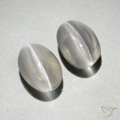 2.32 ct Oval Sillimanite Cat's Eye, 7.1 x 5.1 mm From Madagascar, Photo A