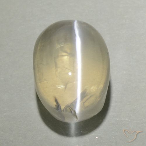 1.71 ct Oval Sillimanite Cat's Eye, 7.3 x 5.3 mm From Madagascar, Photo A